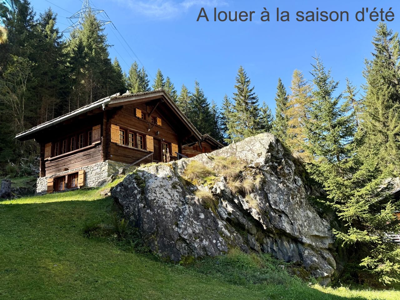 Revers de Fionnay